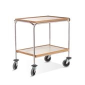 40130 Serving trolley 95x55 PP