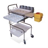 43200 Trolley for sample Flexi