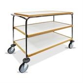 40140 Serving trolley 95x55 PP 
