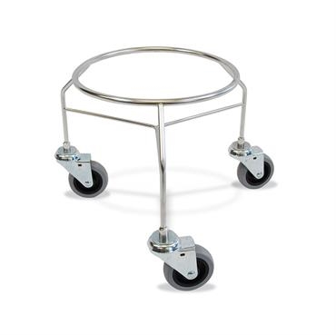80010 Bucket trolley, stainless
