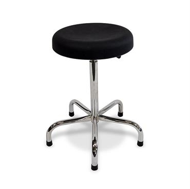 30440 operation stool, hand operated, cushion of polyurethane foam