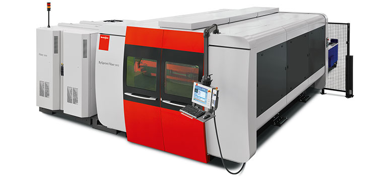 BySprint Fiberlaser 3kw 3000x1500mm upp till 15mm