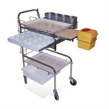 43200 Trolley for sample Flexi