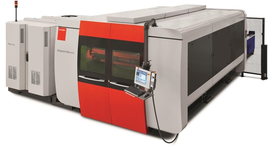 BySprint Fiber Laser 3kW 3000x1500mm up to 15mm