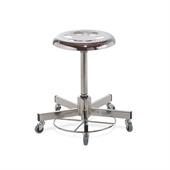 30230 Operation stool, foot operated, castors